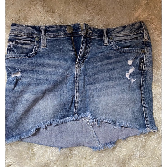Silver Jeans Francy Mini skirt Size 4 - Picture 1 of 3